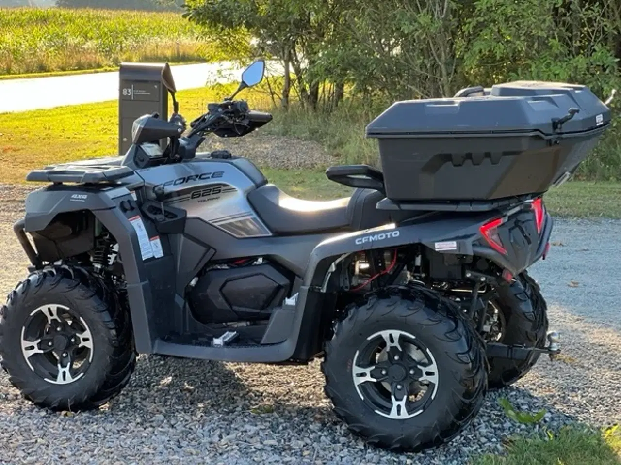Billede 6 - CFMOTO CFORCE 625 TOURING
