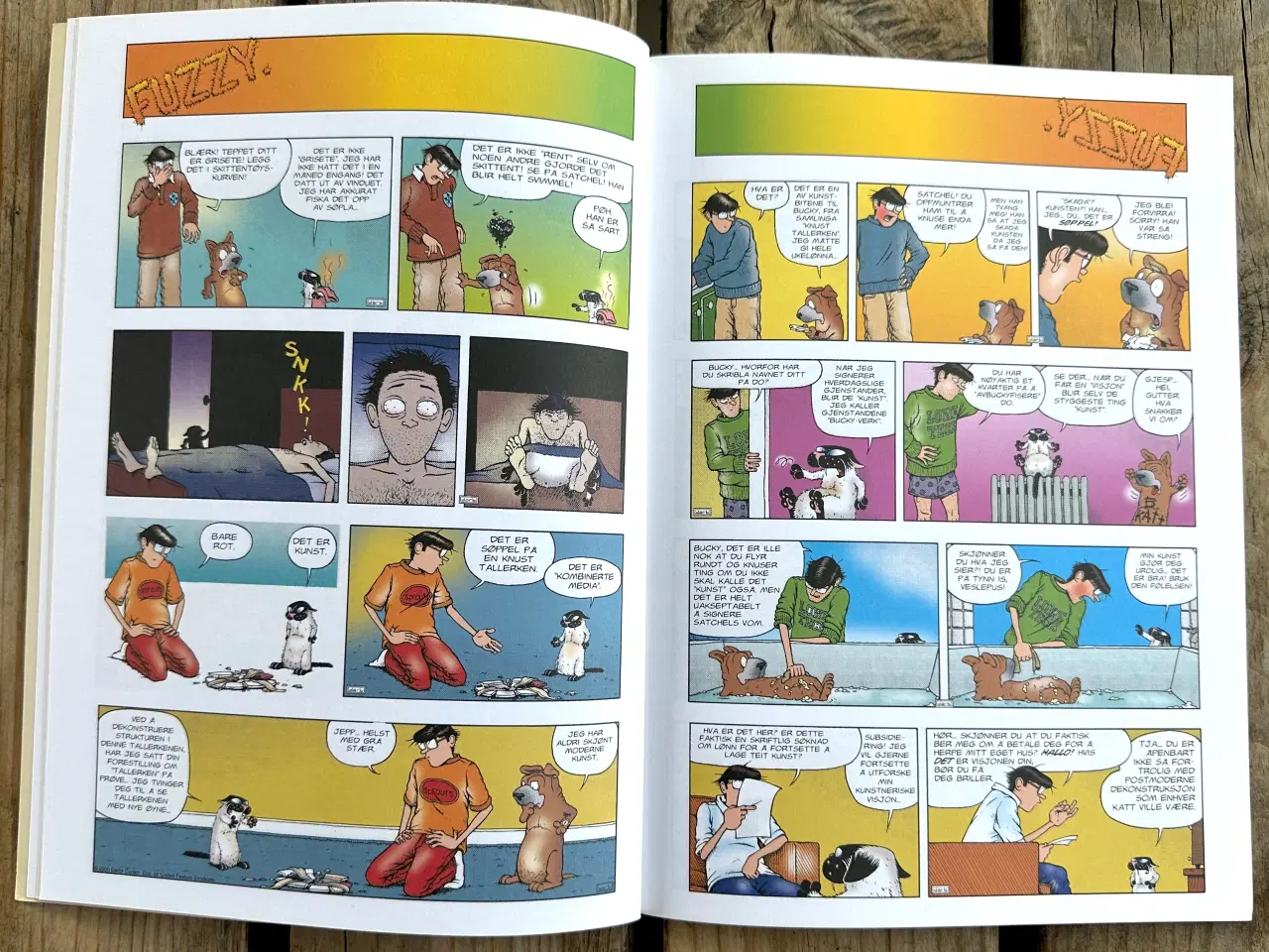Billede 2 - Fuzzy kompromisløs katte humor – Darby Conley , NO