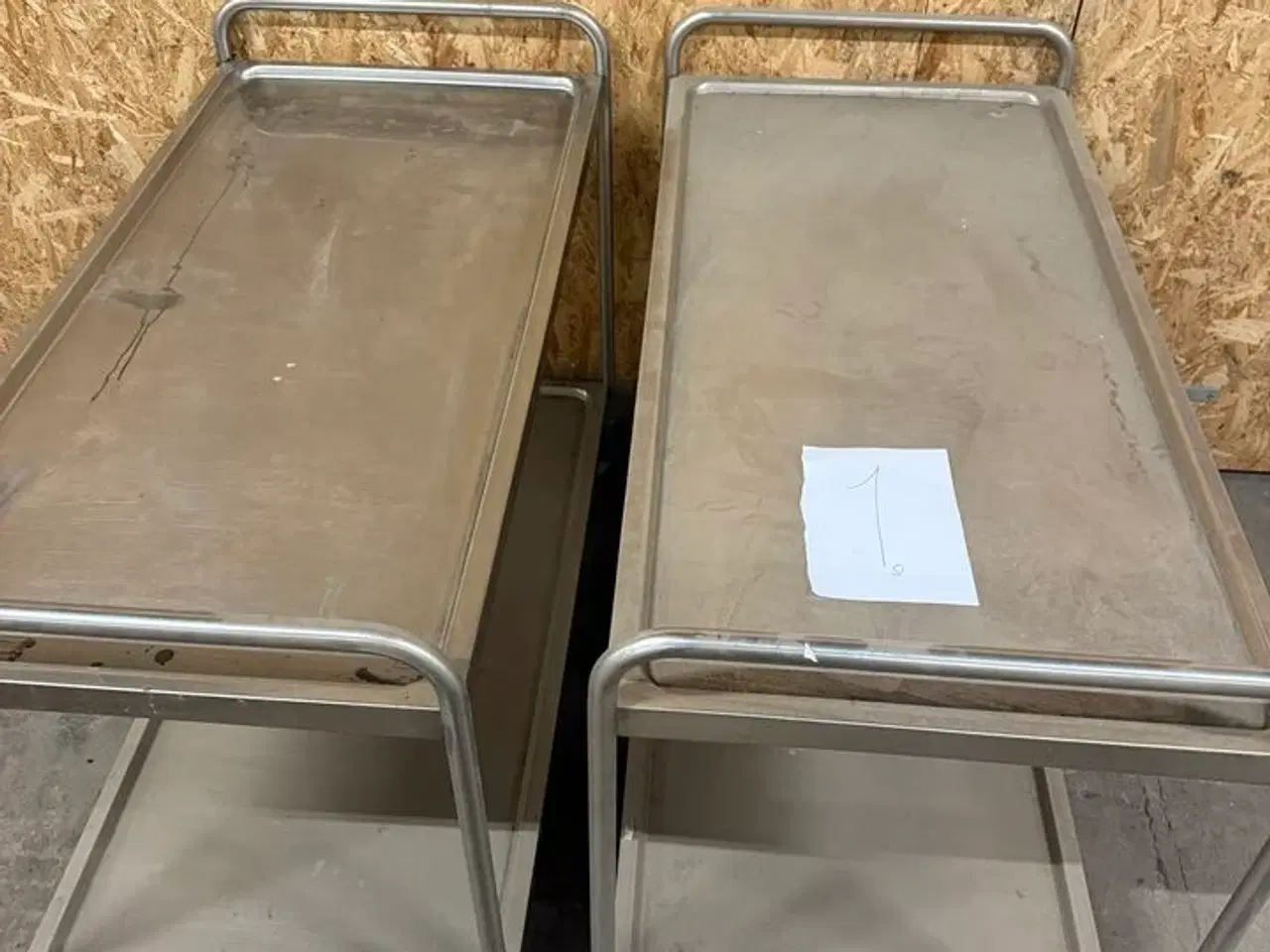 Billede 1 - 2 stk. rulleborde (MOMSFRI)