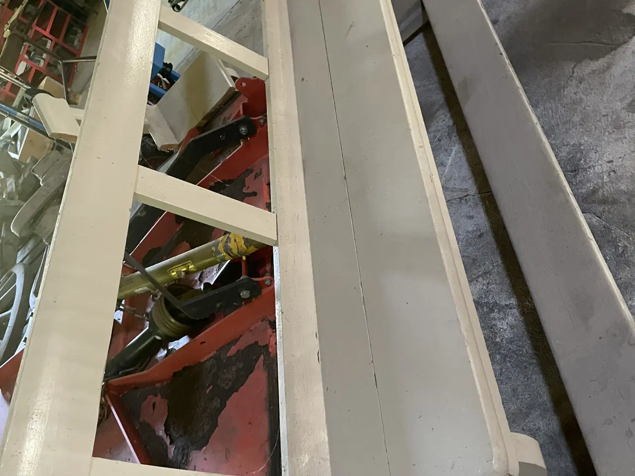 Billede 1 - Gammel kirkebænk