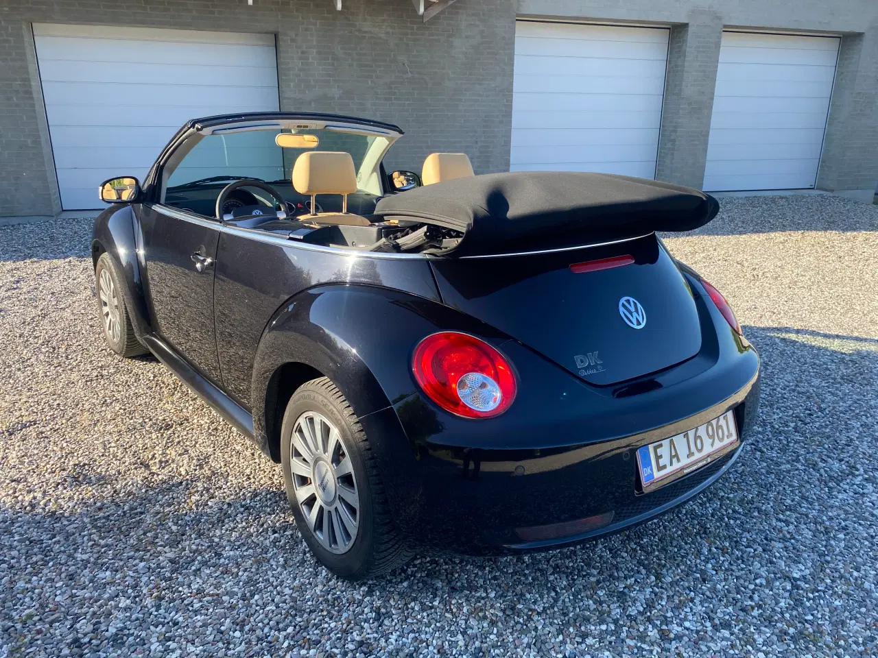 Billede 2 - VW Beetle NEW Cabriolet 1.6 benzin