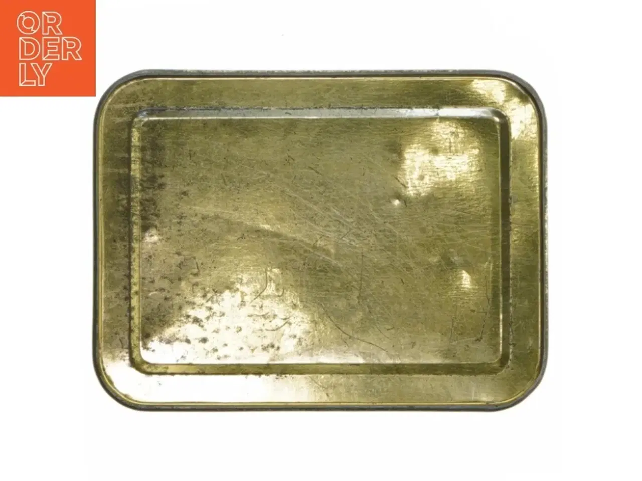 Billede 3 - Tobaksdåse C.W. Obel Bali Shag fra C.W. Obel (str. 16x12 cm)