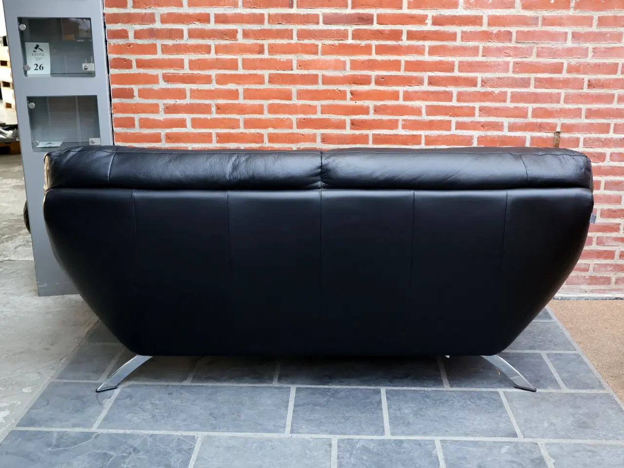 Billede 6 -  Hjort Knudsen Taastrup læder sofa