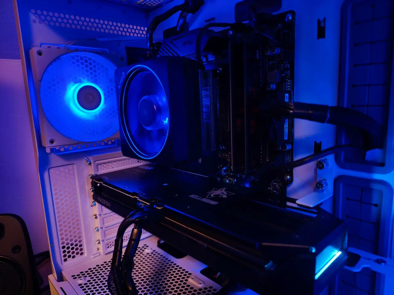Billede 6 - Nybygget gamer PC, RX 9060 XT 16GB, Ryzen 5500, 16