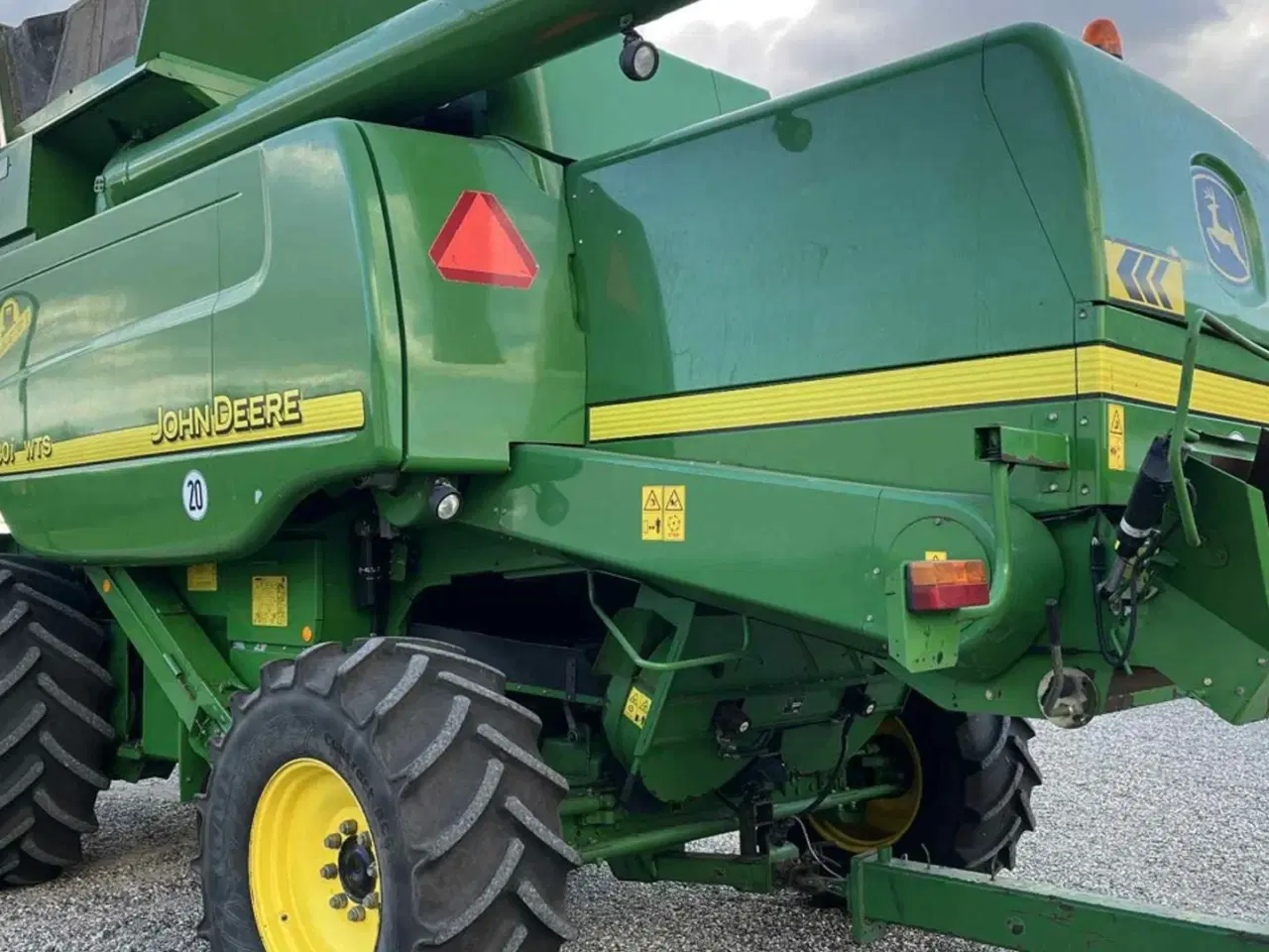 Billede 10 - John Deere 9680i WTS Hillmaster 2 4wd