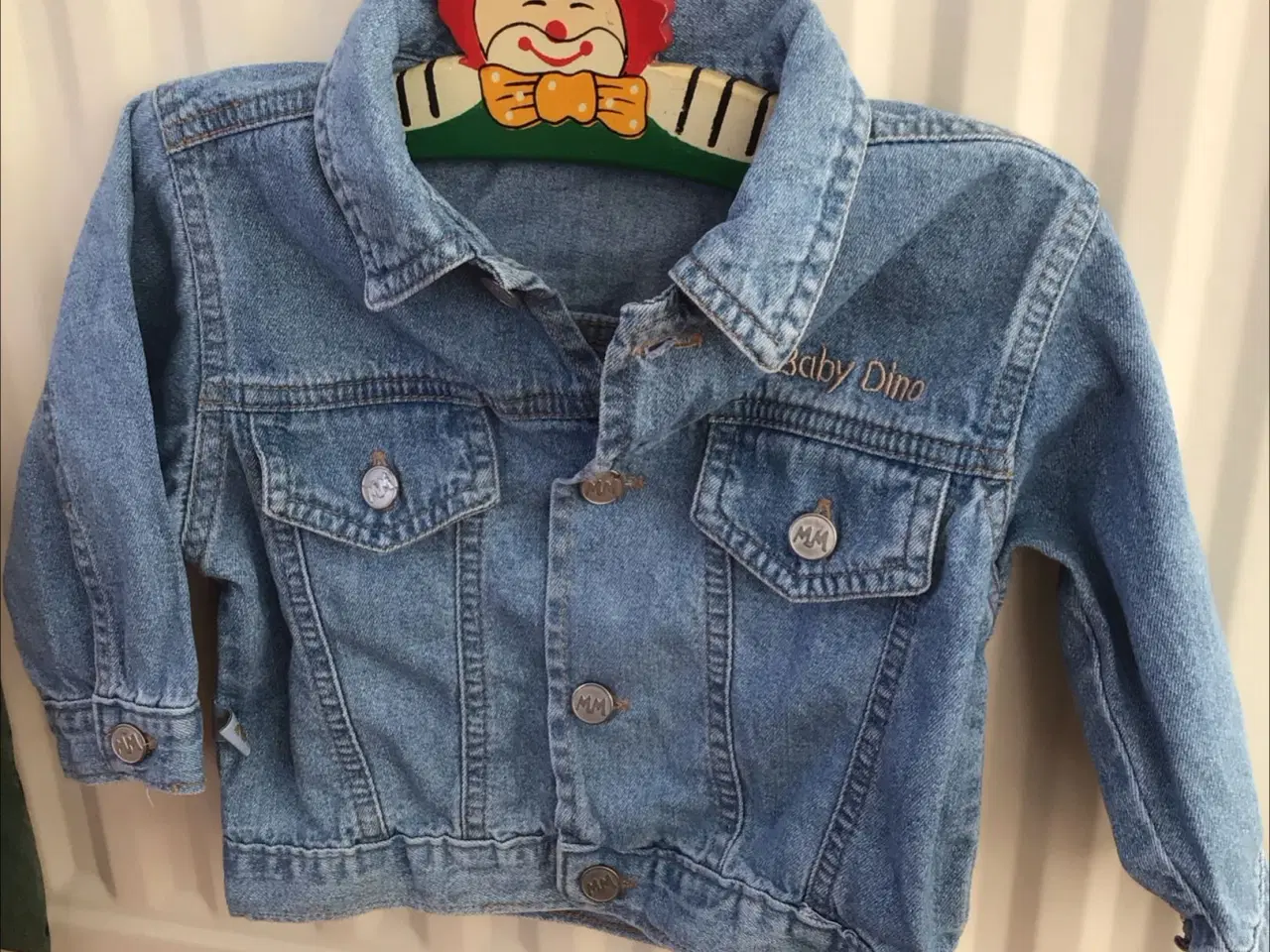 Billede 1 - Jeans jakke str.70(6mdr)