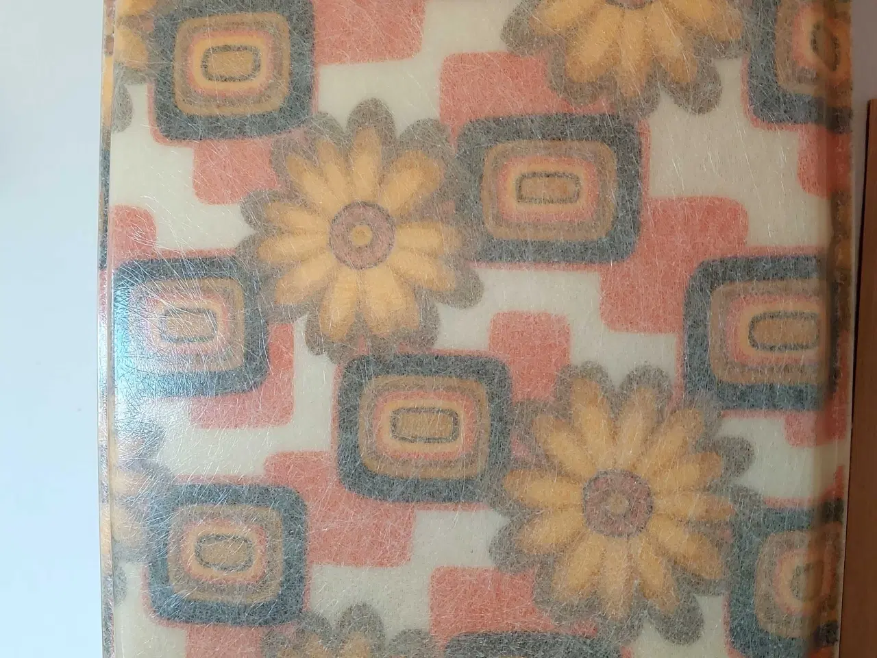 Billede 2 - Vintage Serveringsfad | Plast | 41 cm