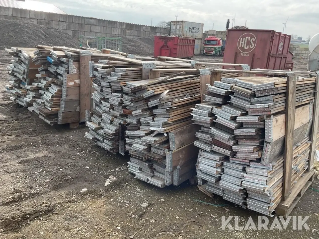 Billede 7 - Stort Lot af pallerammer ca 280 styk