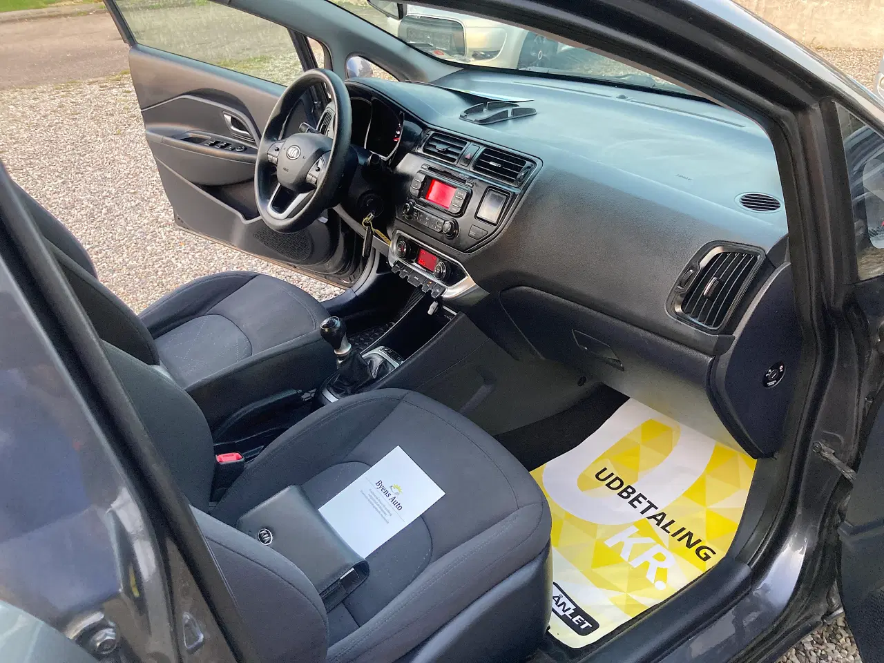 Billede 11 - Kia Rio 1.2 Nysyn 1 Ejer Økonomisk