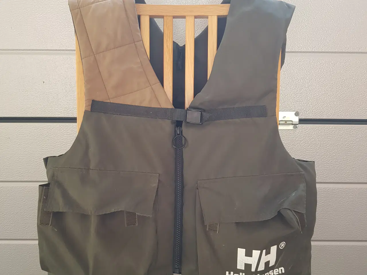 Billede 1 - Helly Hansen flydevest til jagt/fiskeri