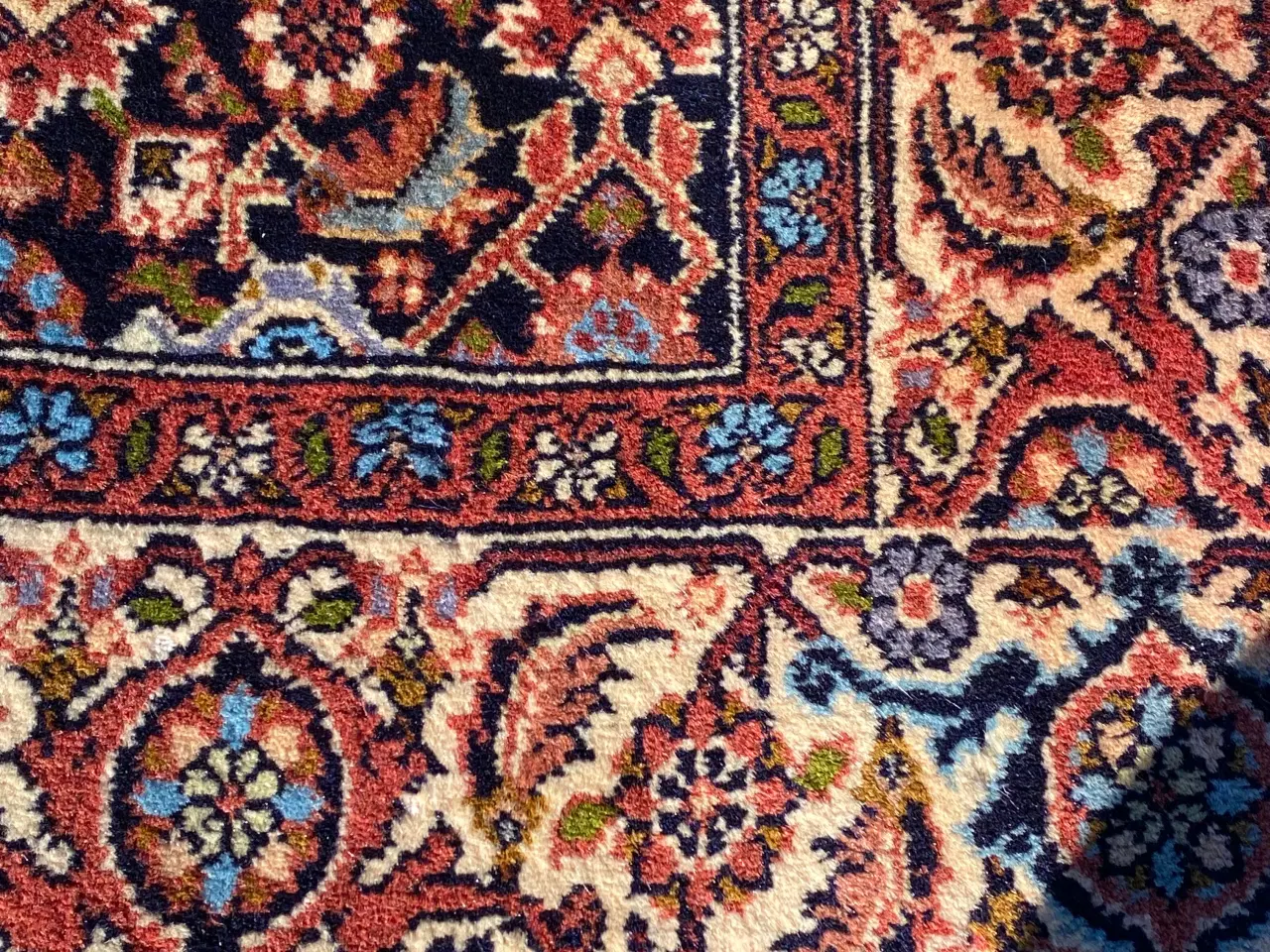 Billede 2 - Ægte tæppe Løber