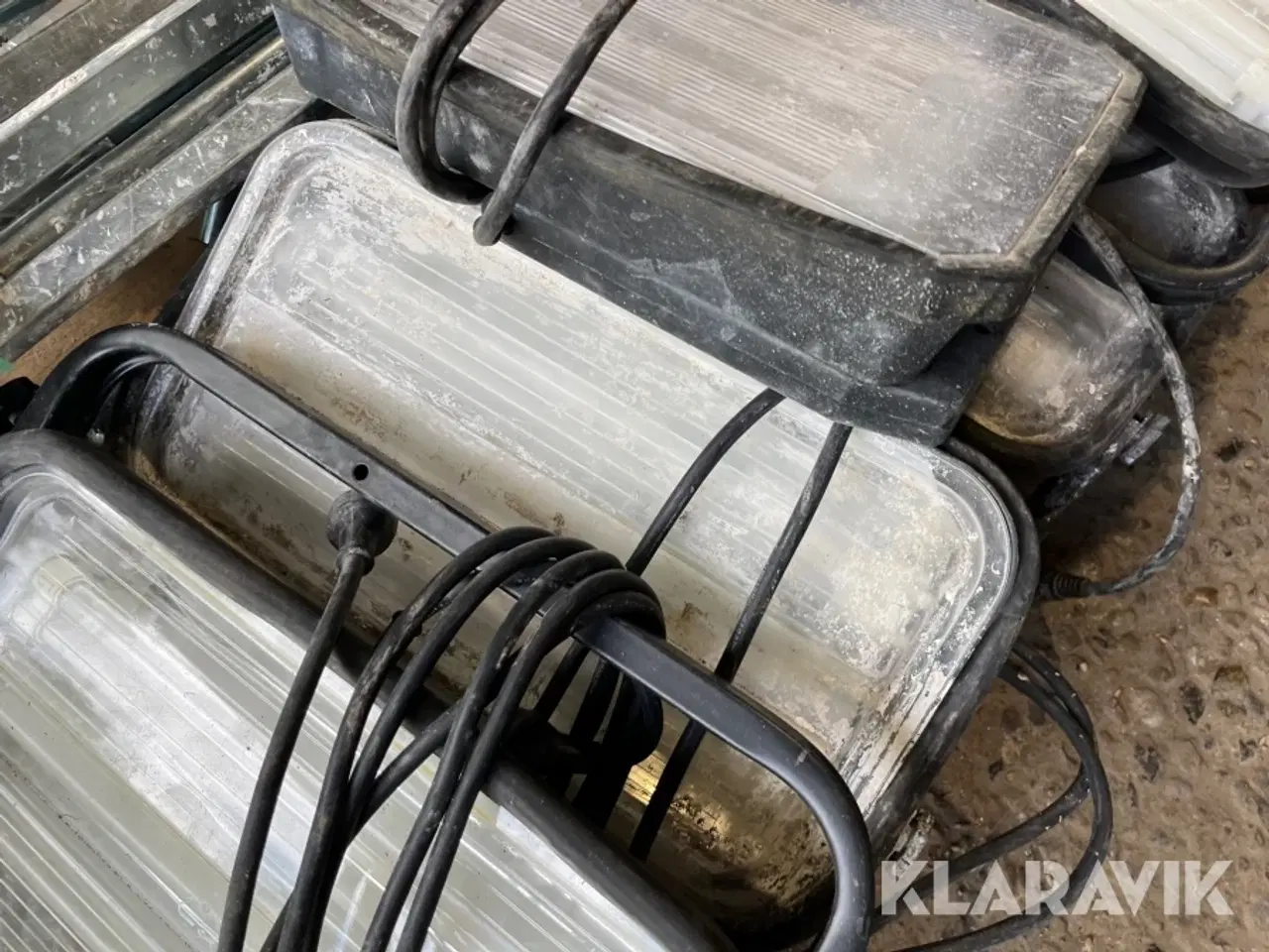 Billede 7 - Arbejdslamper industri blandet Palle