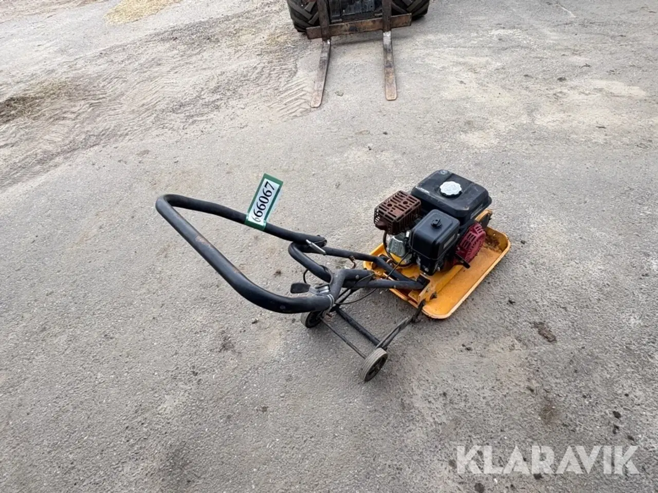 Billede 3 - Pladevibrator Herkules RP130R