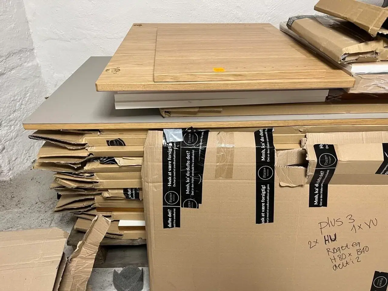 Billede 4 - Diverse Dele/Rester/Overskudsmaterialer Form+