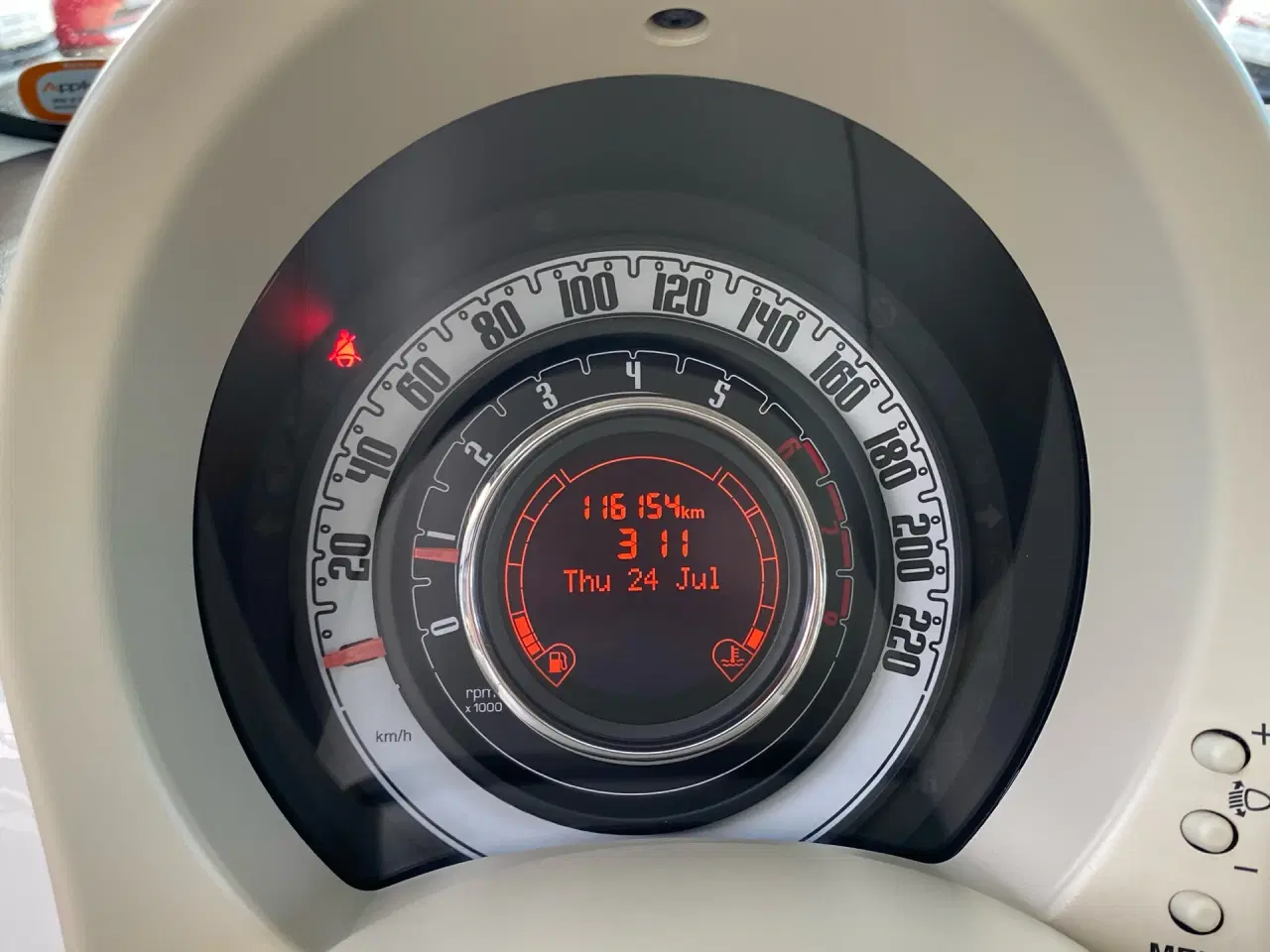 Billede 9 - Fiat 500 1,2 Sport 69HK 3d