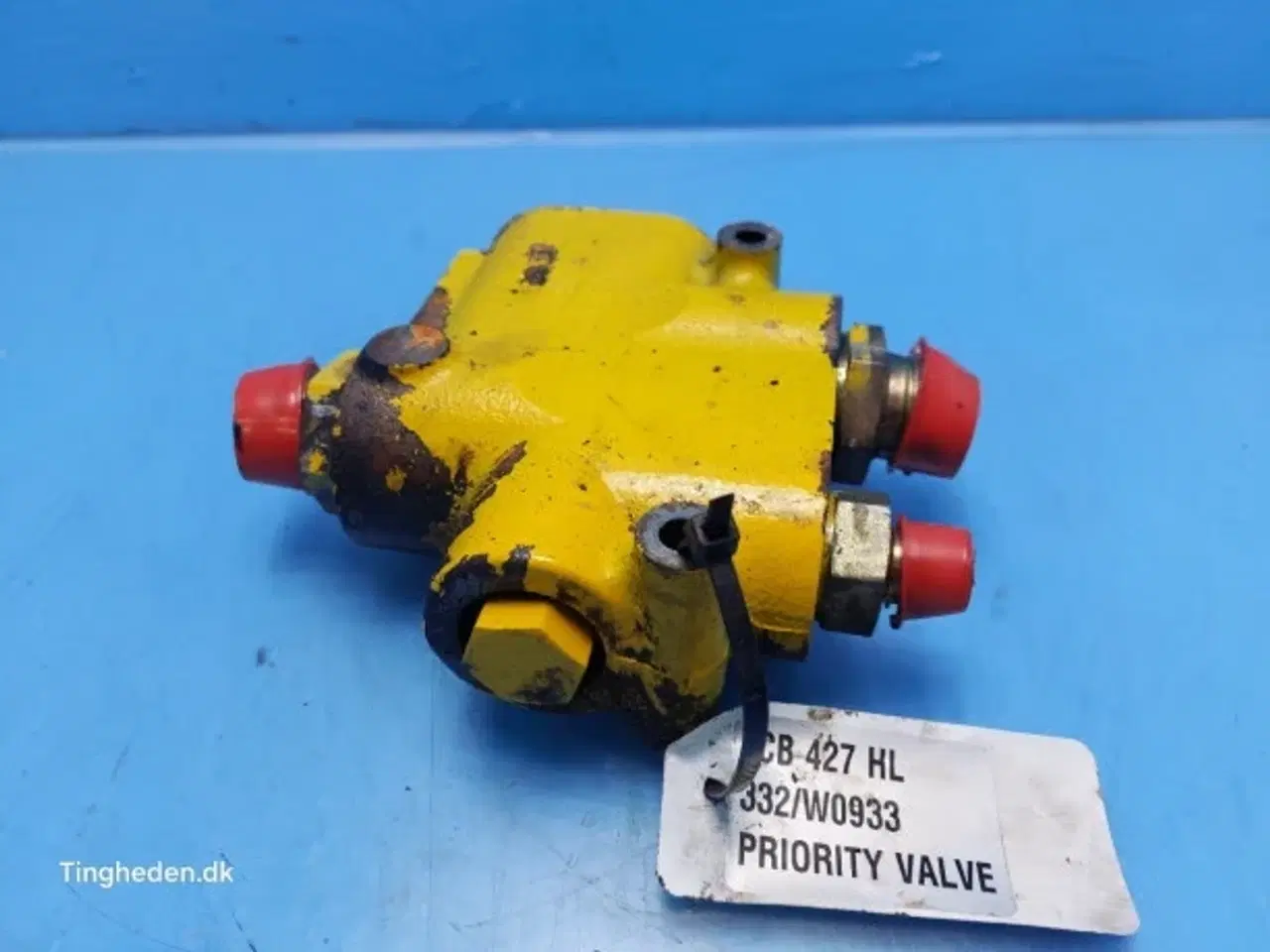 Billede 2 - JCB 427 HL Hydraulikventil 332/W0933