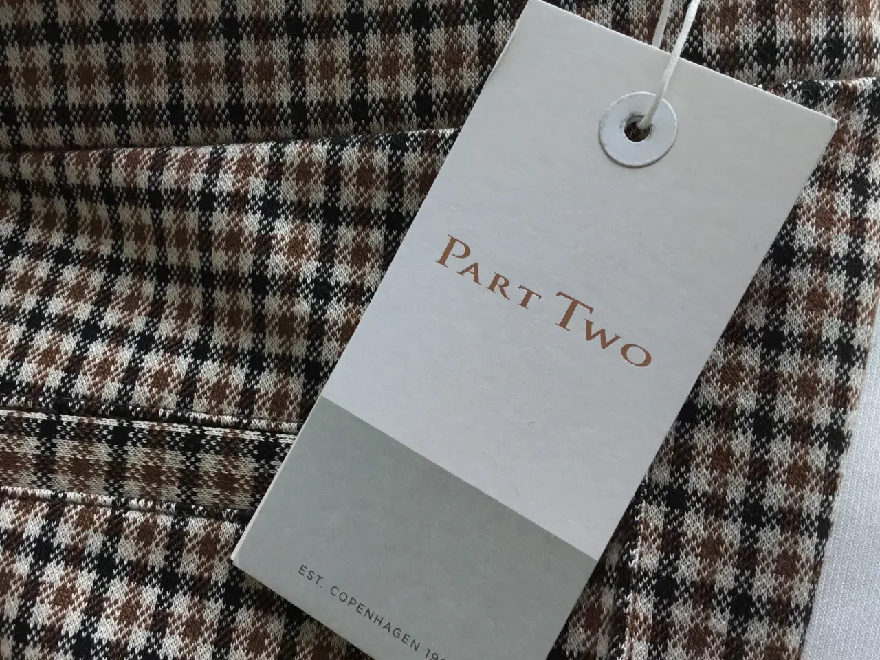 Billede 5 - Flotte ternet Part two bukser