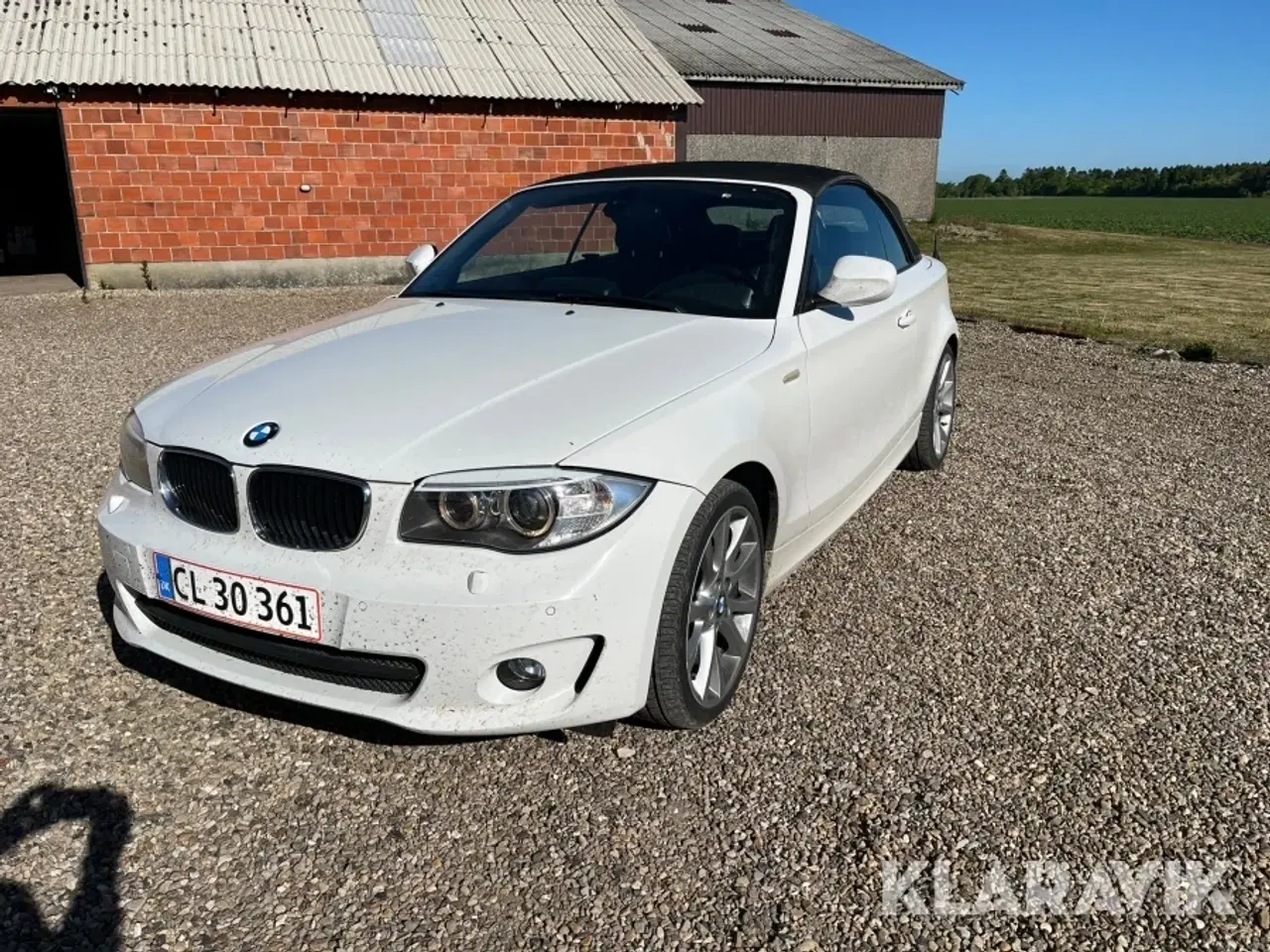 Billede 1 - Personbil BMW 1 ER UM91 med kaleche
