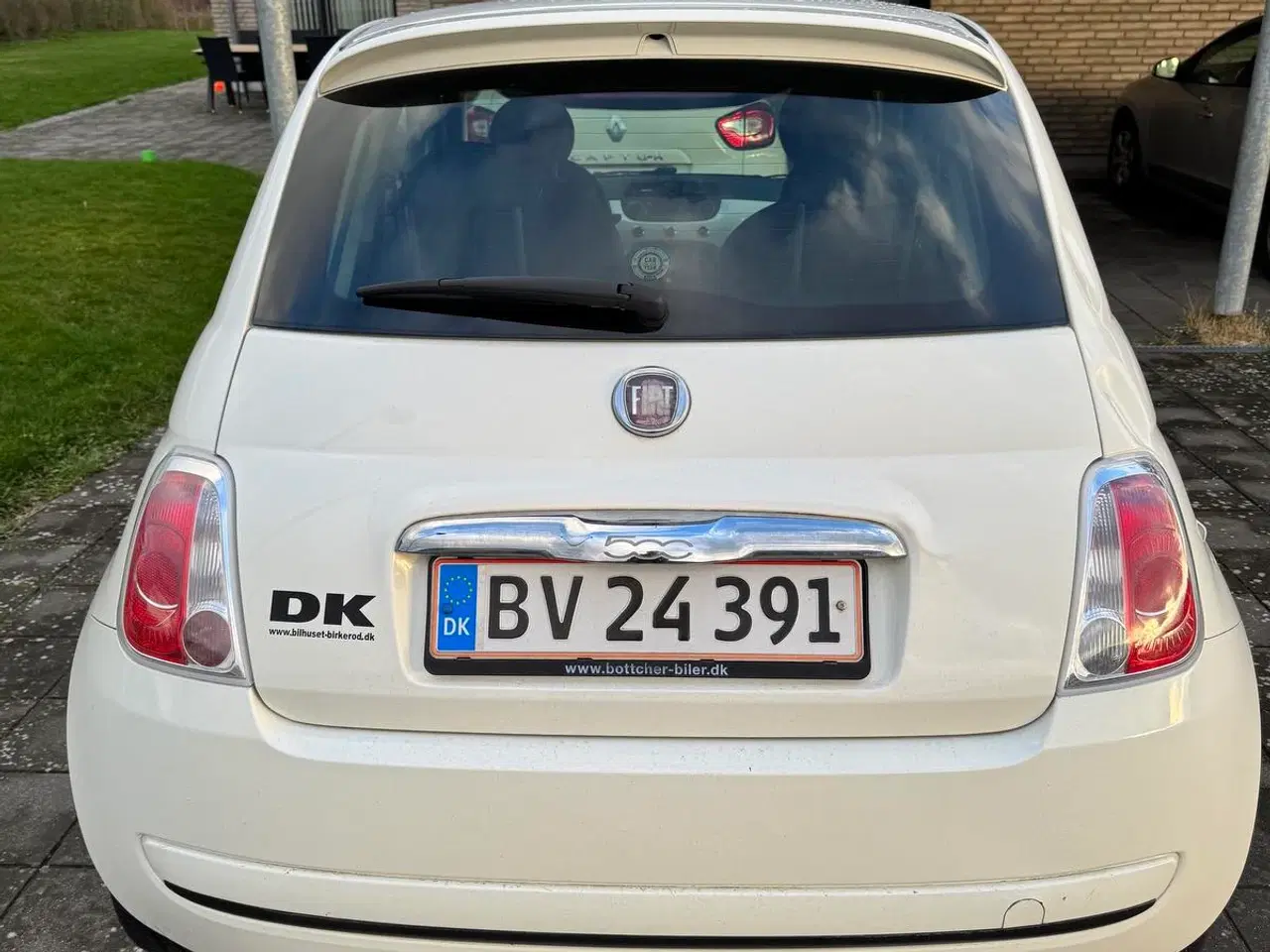 Billede 6 - Nysynet Fiat 500 1,2 Sport - kørt kun 124.000 km