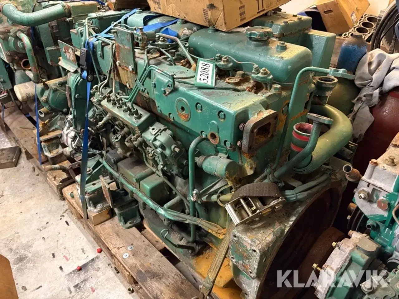 Billede 2 - Motor til båd eller industri Volvo TAMD70D