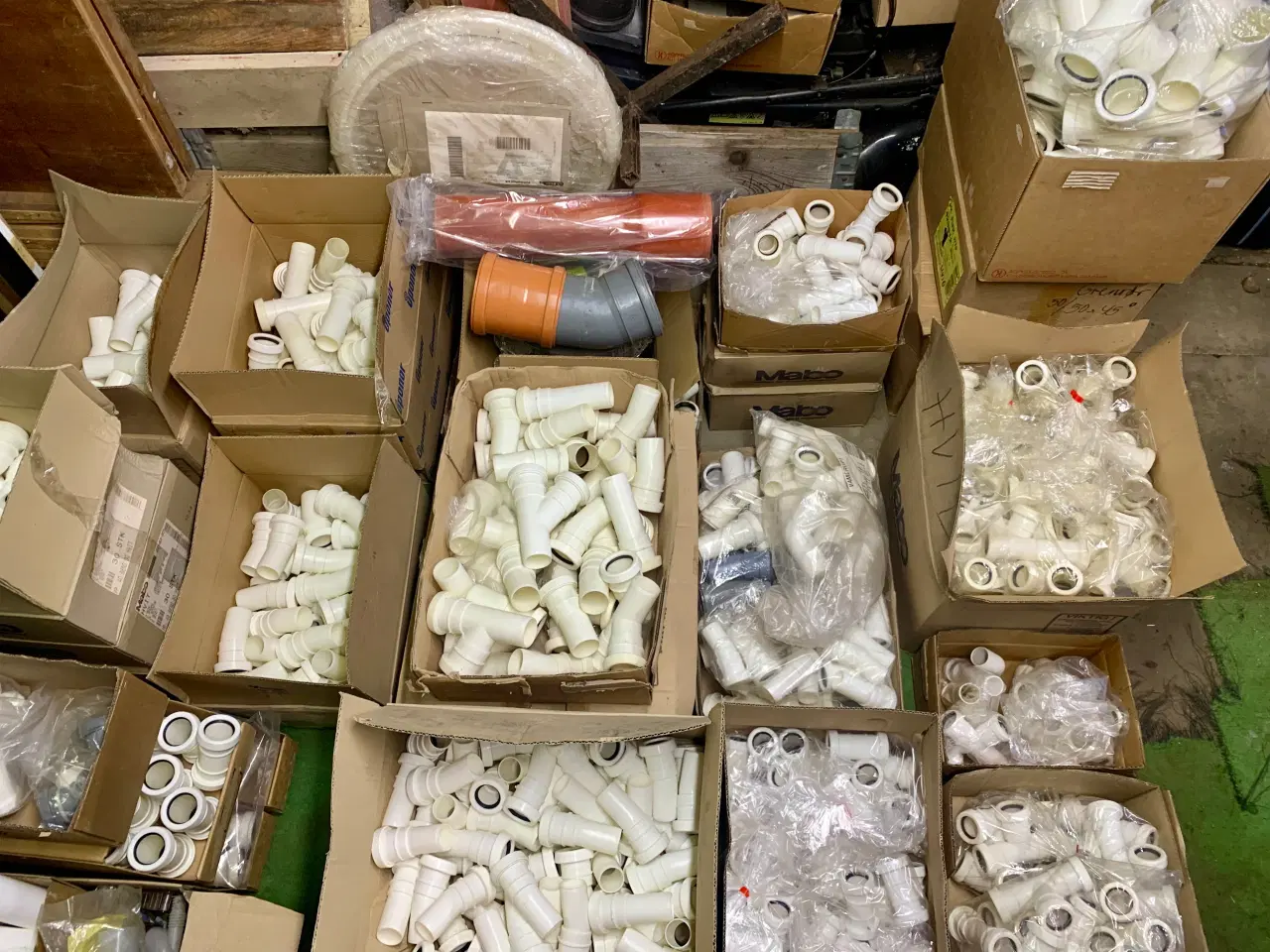 Billede 4 - Nye PVC-fittings sælges billigt