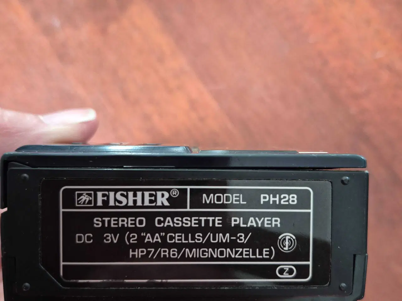 Billede 5 - Walkman Fisher
