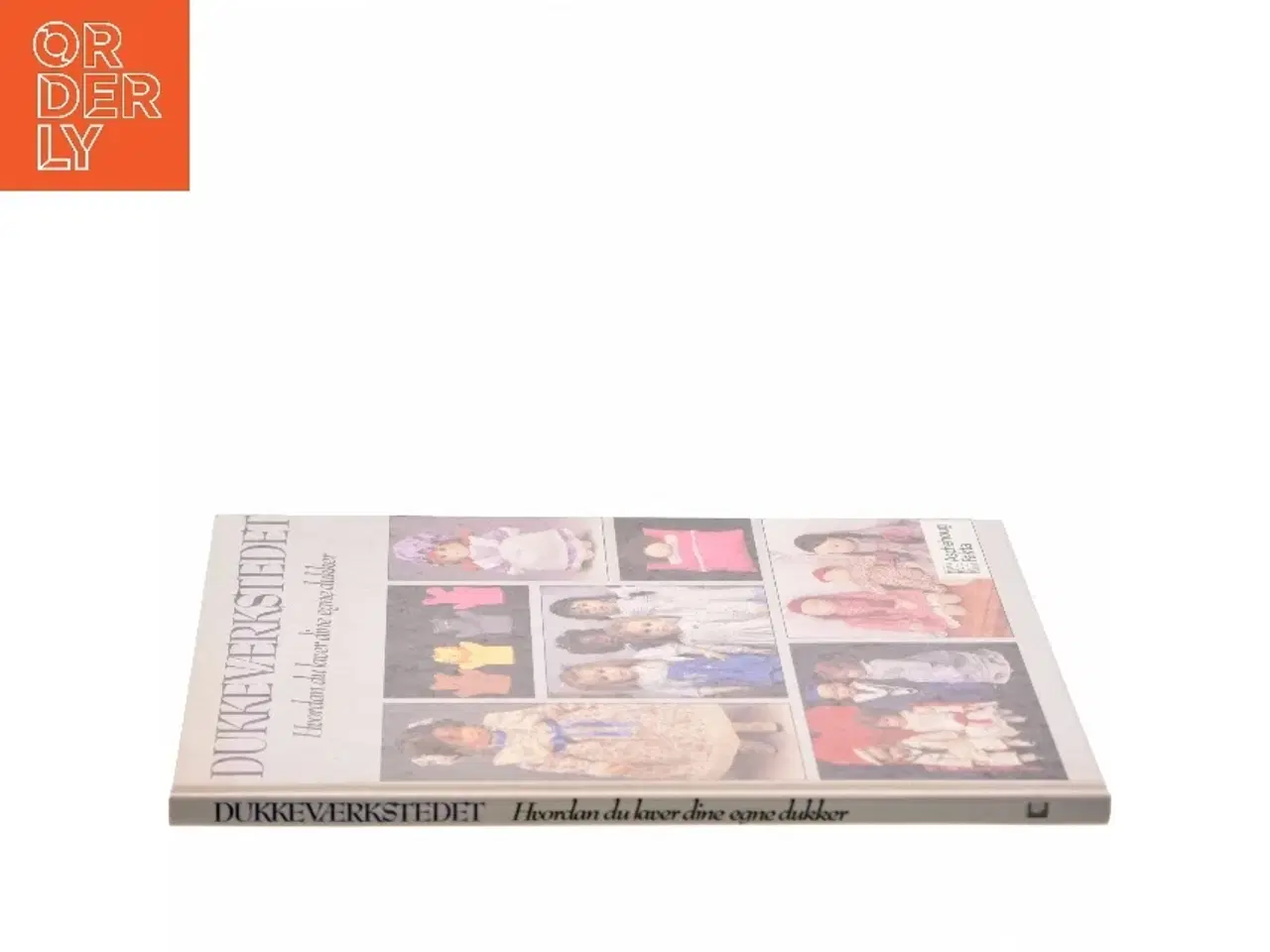 Billede 2 - Dukkeværkstedet : hvordan du laver dine egne dukker af Tone Bergli Joner (Bog)