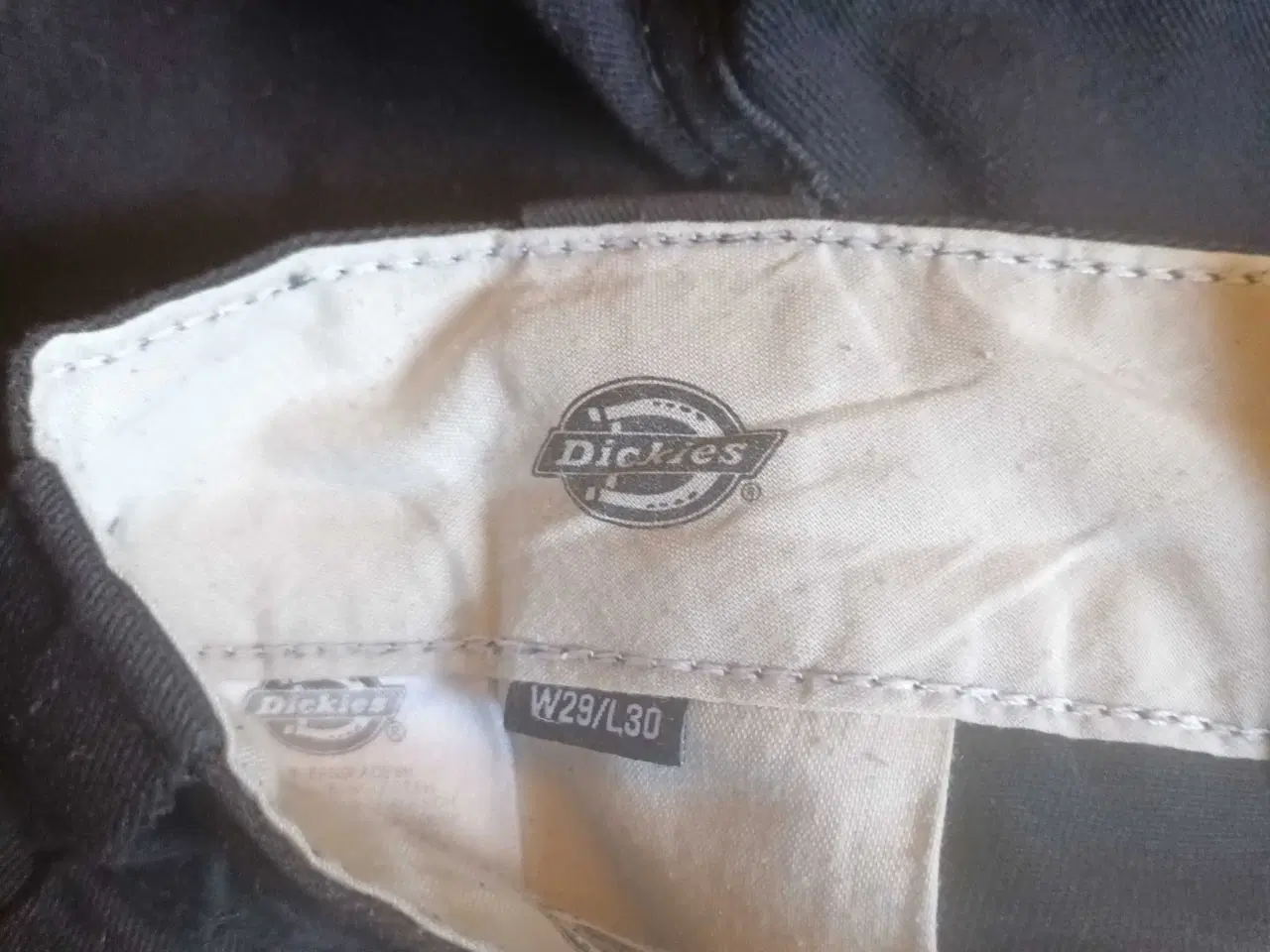 Billede 1 - Dickies bukser str 28/30