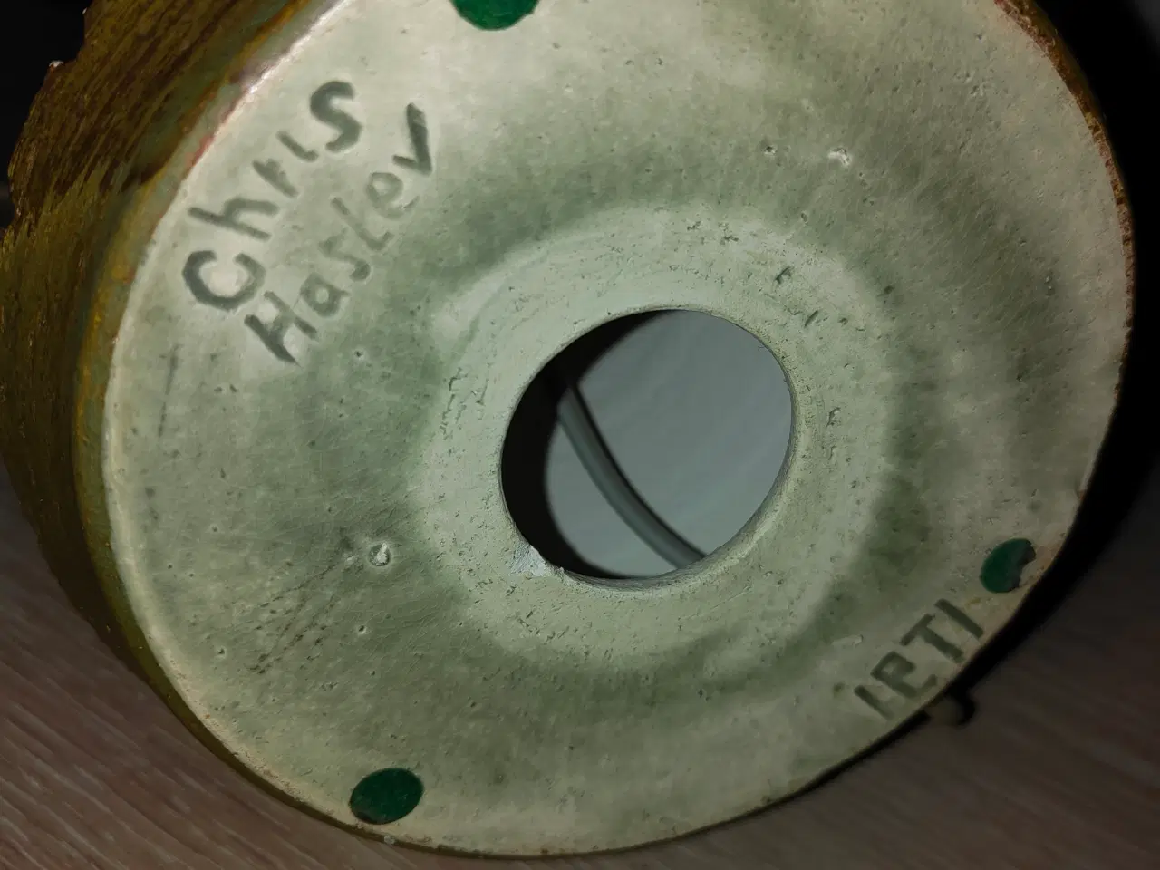 Billede 5 - Flot Børge Christoffersen bordlampe