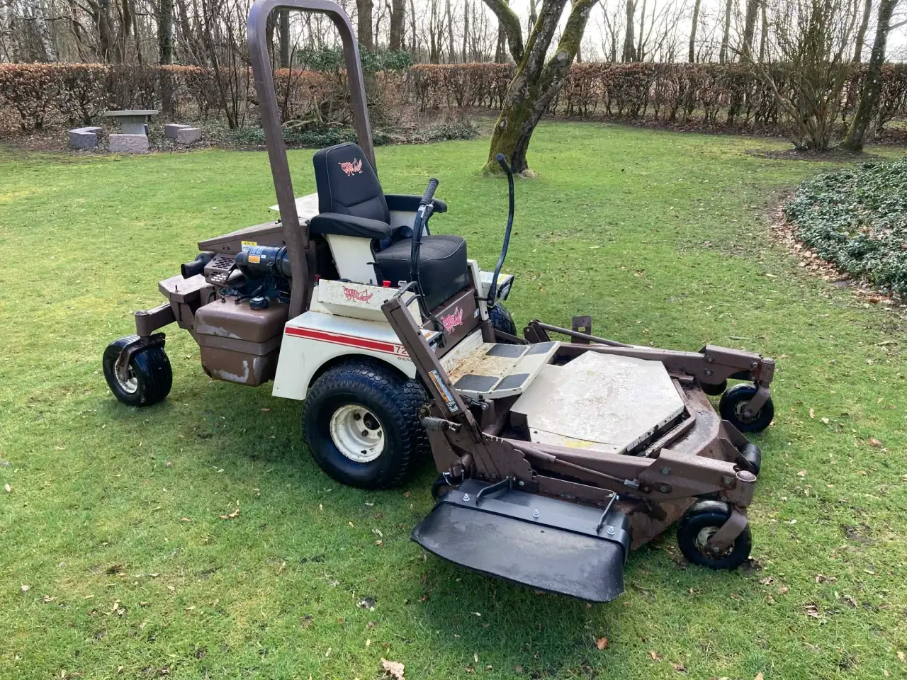 Billede 4 - Diesel Zeroturn: Grasshopper 721D