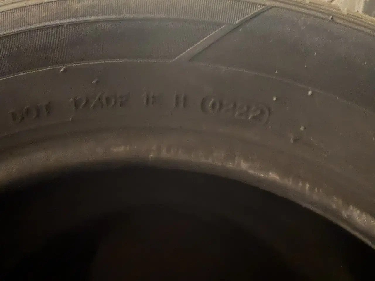 Billede 3 - Hankook 185/65/15 sommer 6-7mm mønster