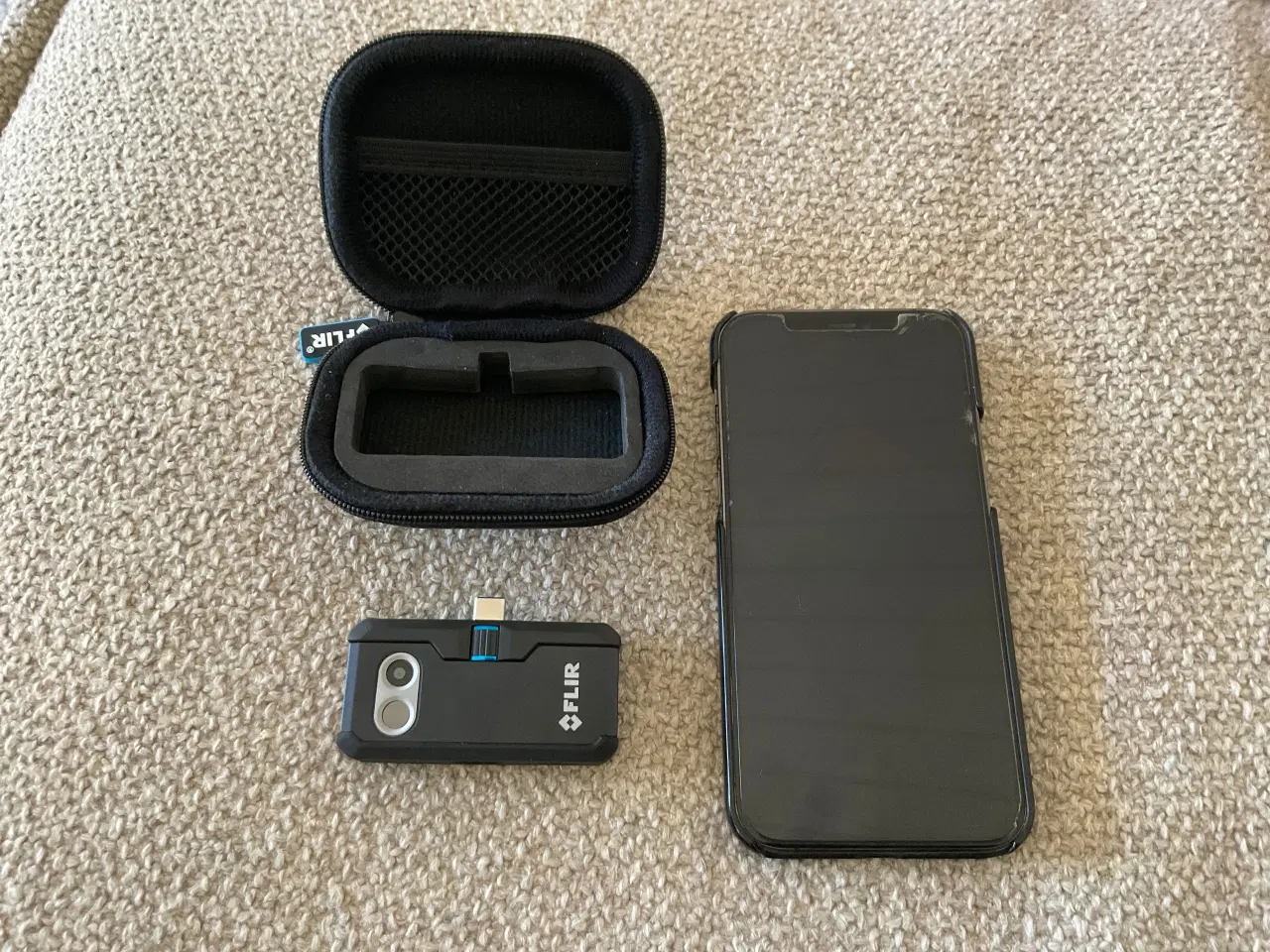 Billede 4 - UDLEJES - Termisk kamera til din iPhone