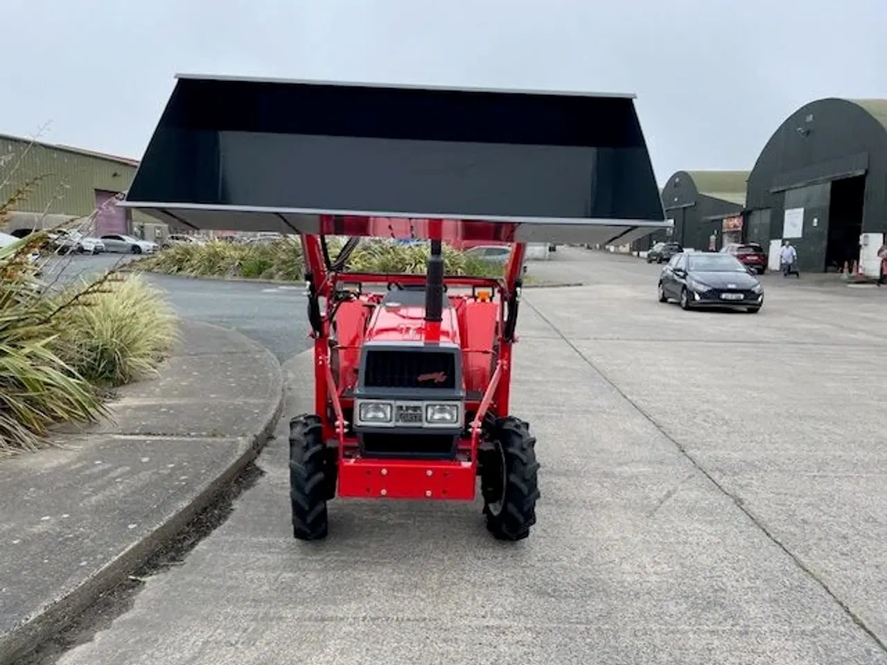 Billede 2 - TRAKTOR YANMAR FX-20D