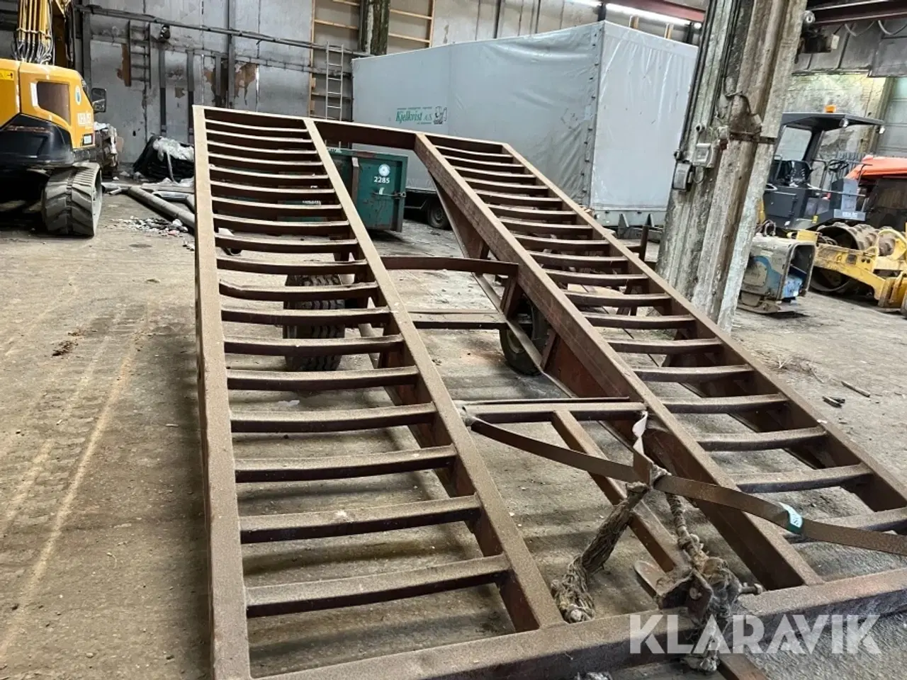 Billede 5 - Trailervogn til traktor