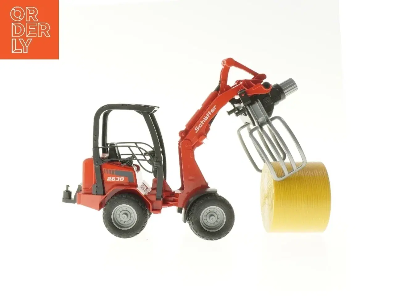 Billede 4 - Legetøjs gaffeltruck Schäffer 2630 fra Schäffer (str. 33x16 cm)