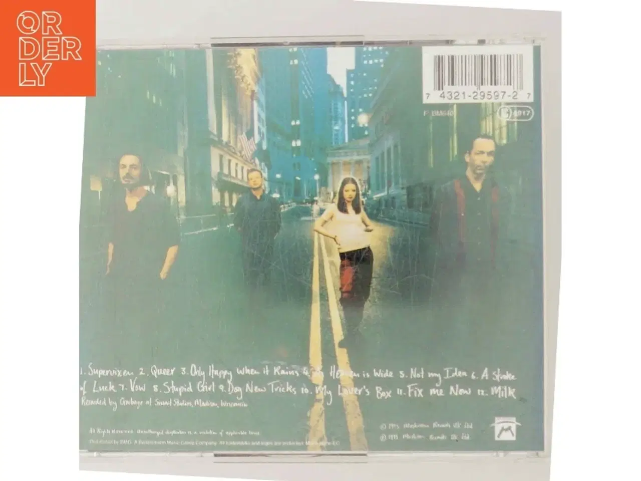 Billede 3 - Garbage - Version 1.0 (CD)