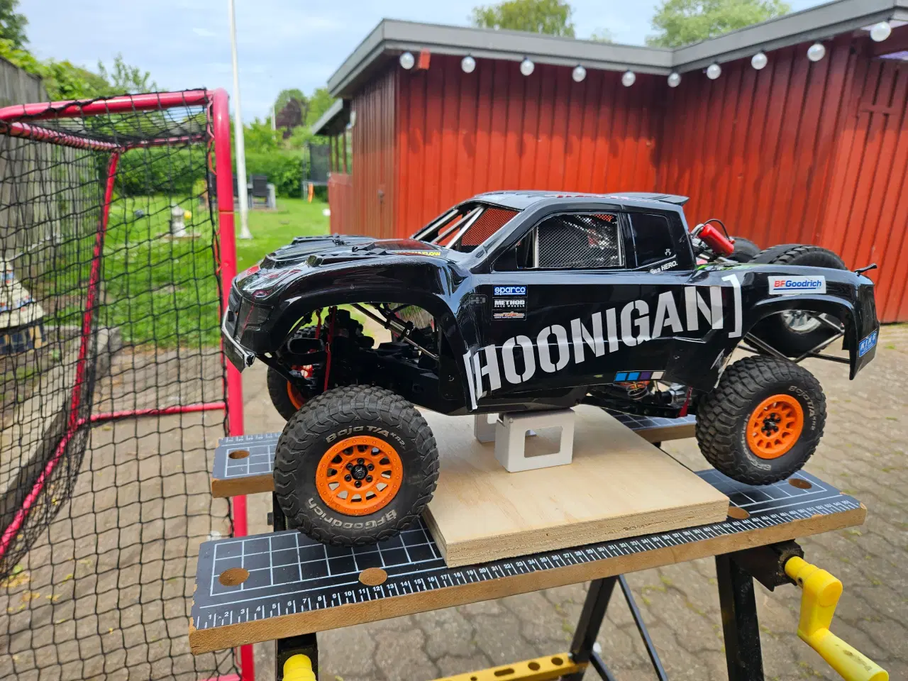 Billede 2 - Fjernstyret bil axial