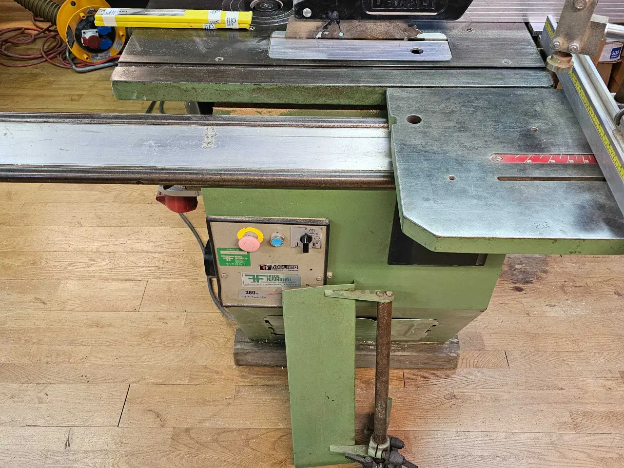 Billede 5 - Robland X31 kombimaskine – professionel snedkermas