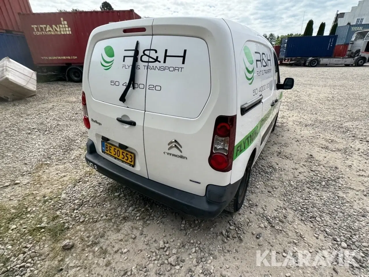 Billede 8 - Varebil Citroen Berlingo Cityvan 1,6 Kassevogn 6 Aut.