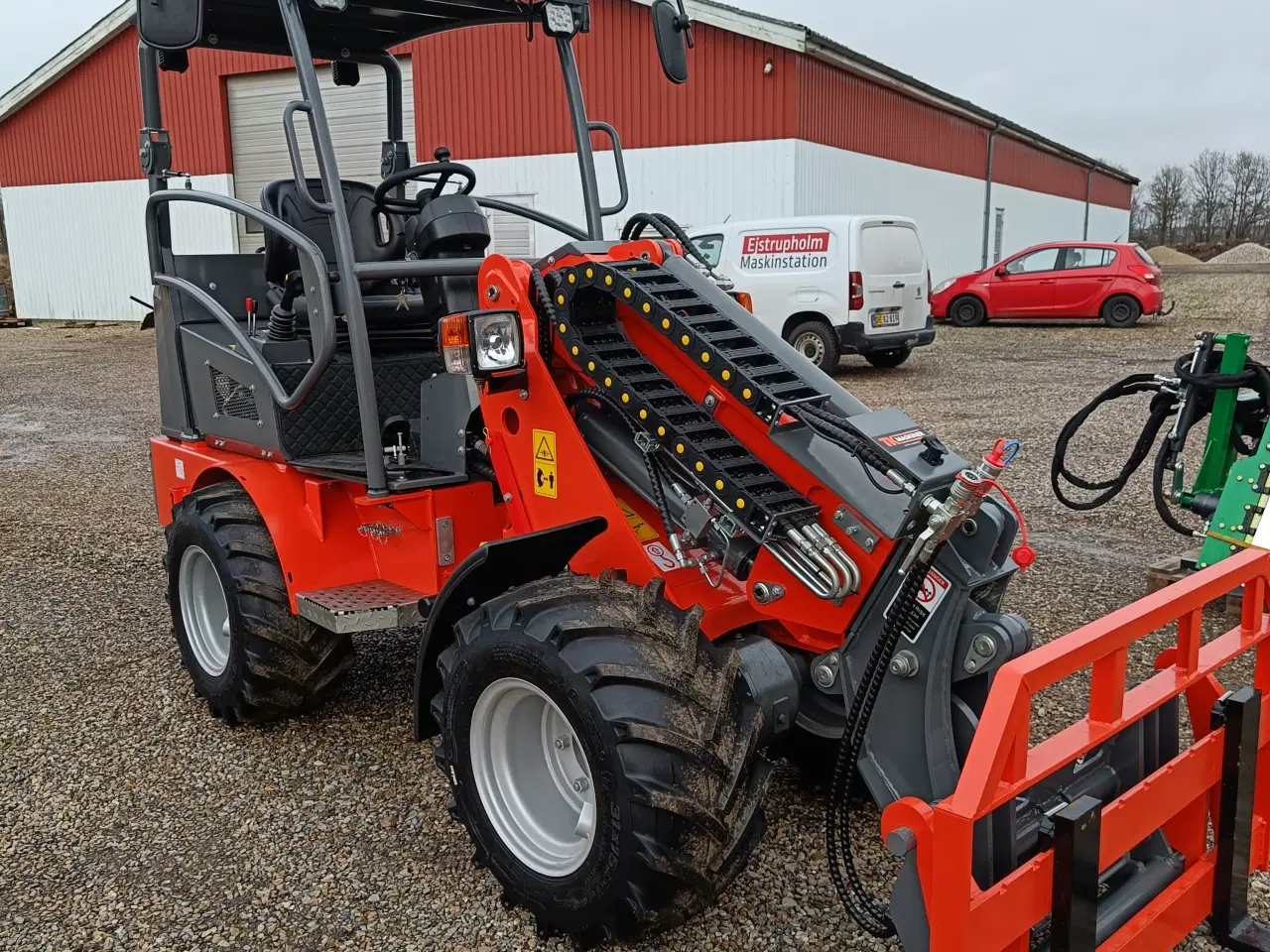 Billede 3 - Siloklo 1,4 m med euro beslag