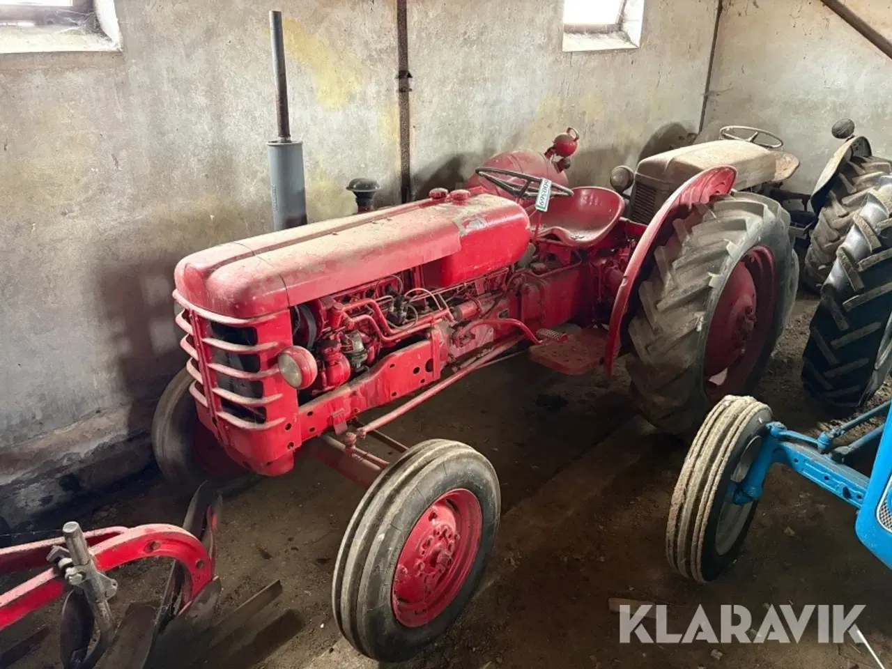 Billede 1 - Veterantraktor Volvo BM 425