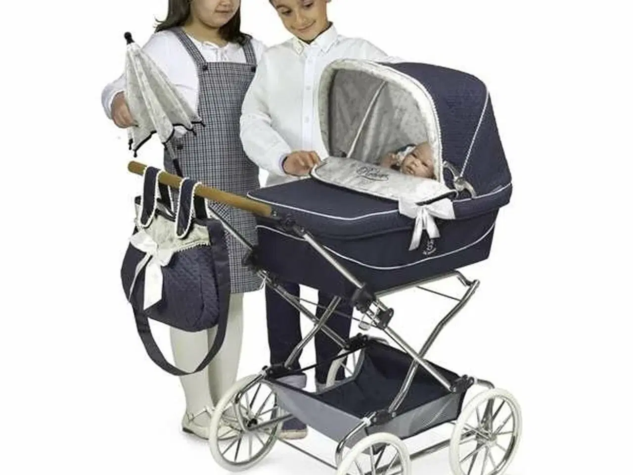 Billede 7 - Dukkevogn Vintage - Decuevas, 40 × 90 × 90 cm