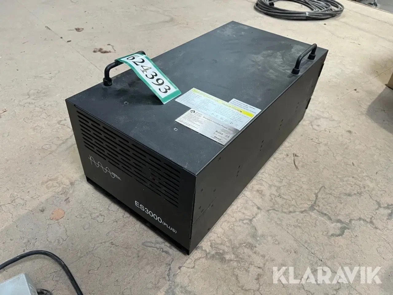 Billede 1 - Backup batteri Green Energy Black box power station