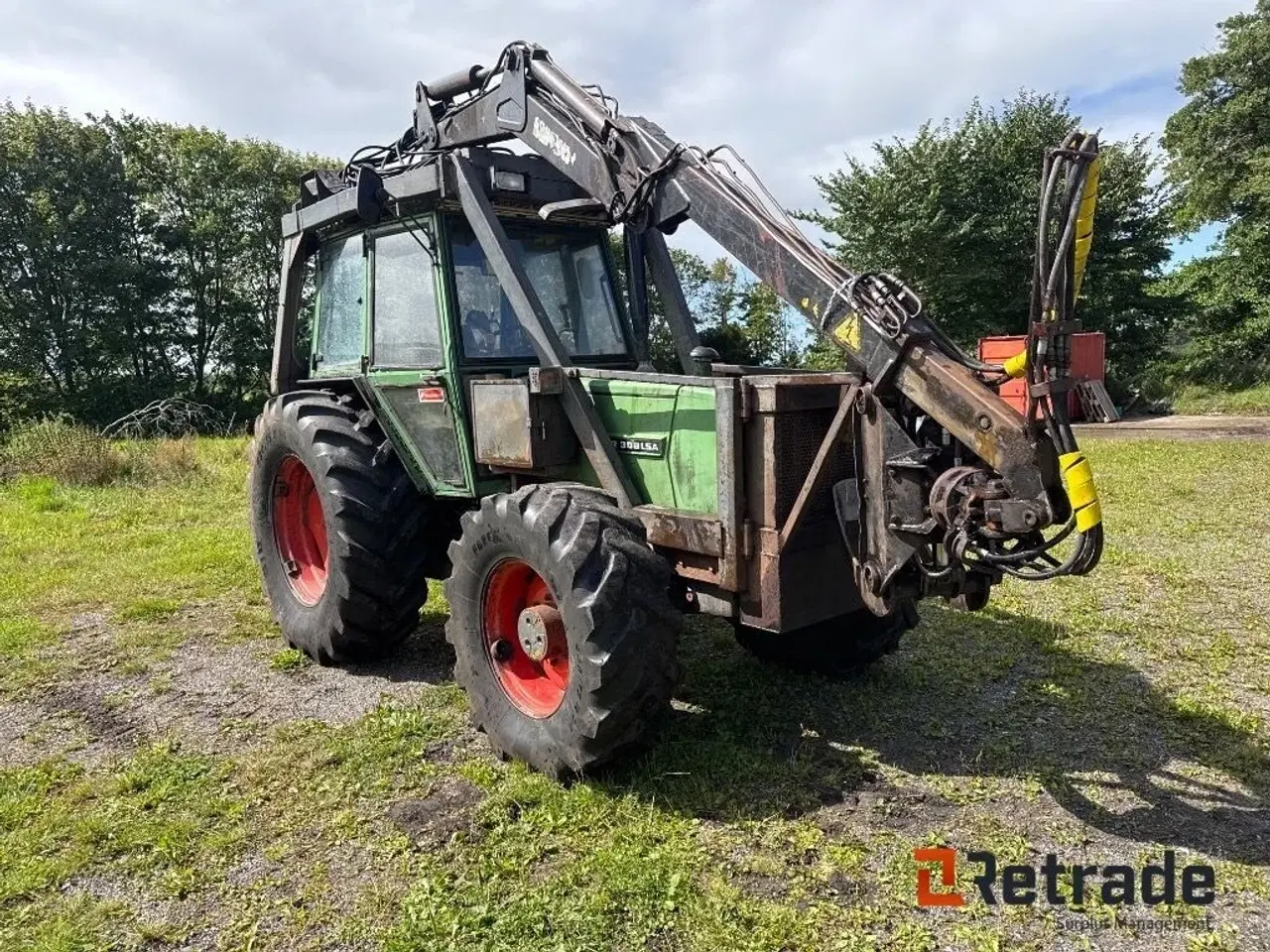 Billede 2 - Fendt Farmer 308LSA