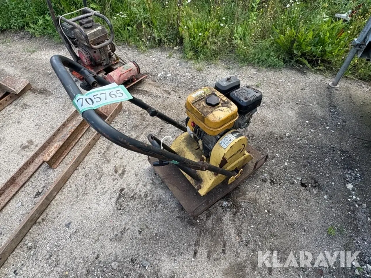 Billede 3 - Pladevibrator Power Craft Garden Compactor