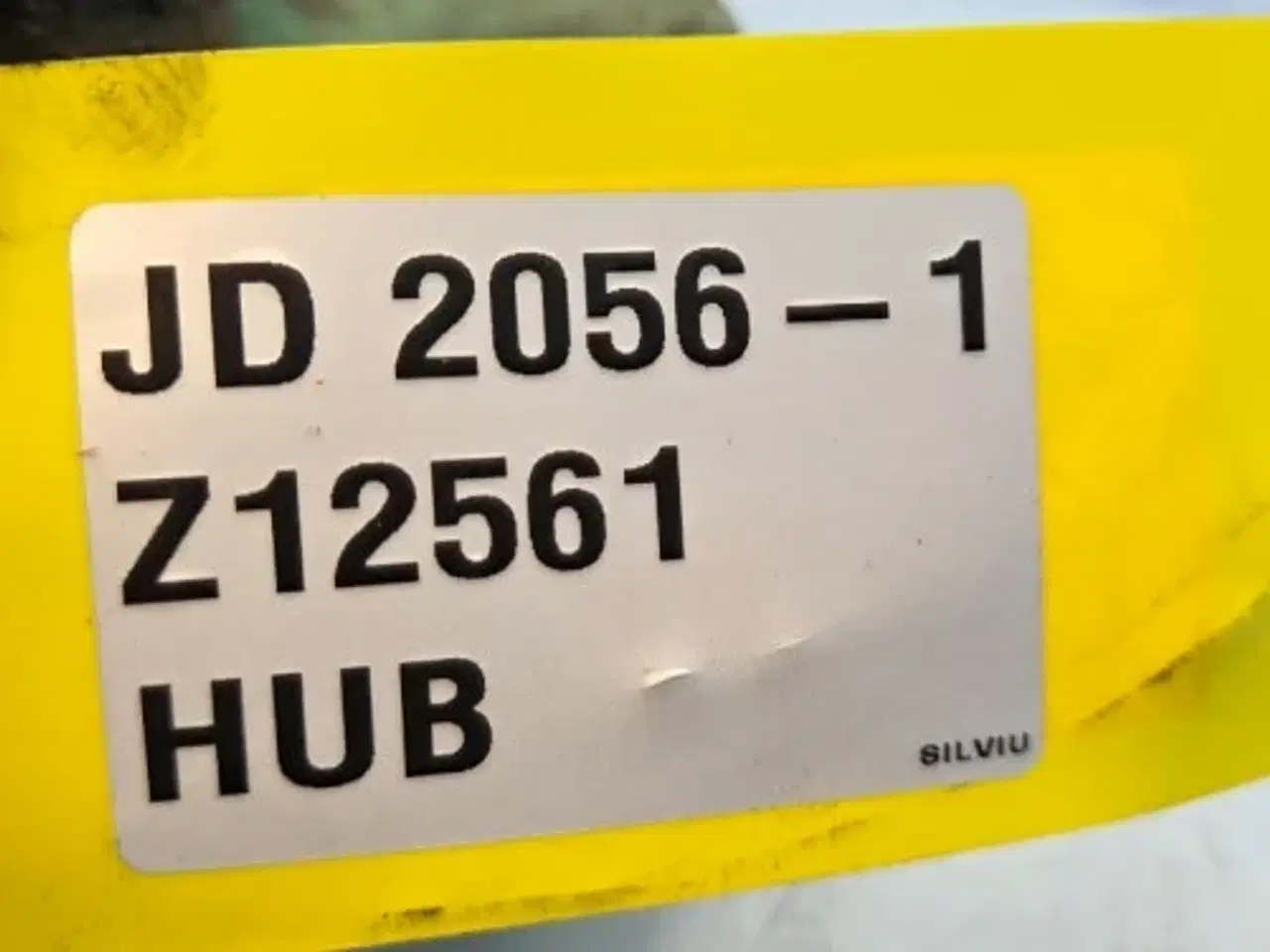 Billede 4 - John Deere 2056  Hubleje  Z12561