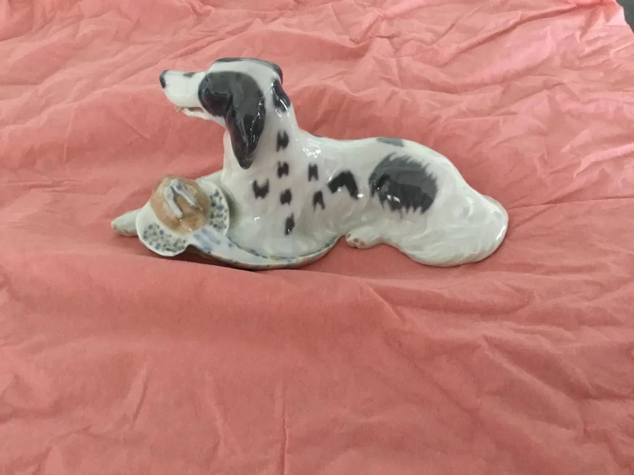 Billede 1 - Royal Copenhagen hund