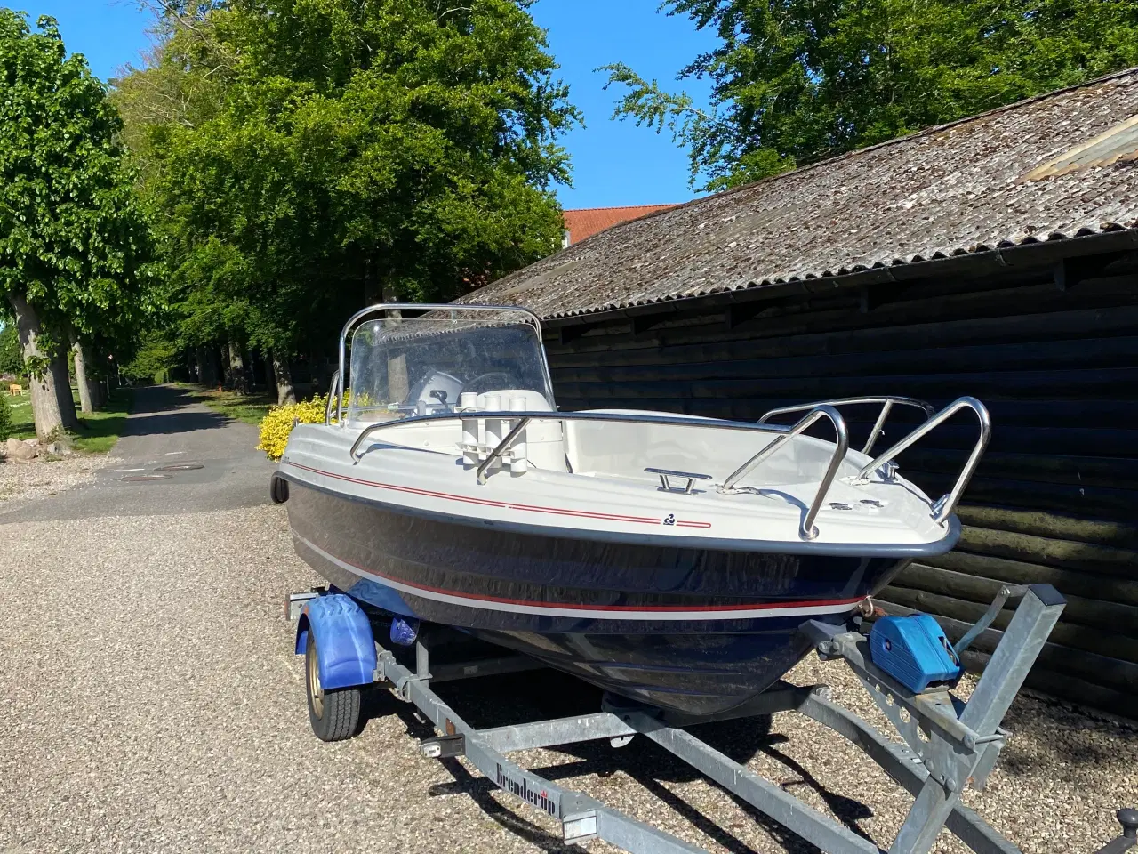 Billede 1 - Ryds 478 speedbåd