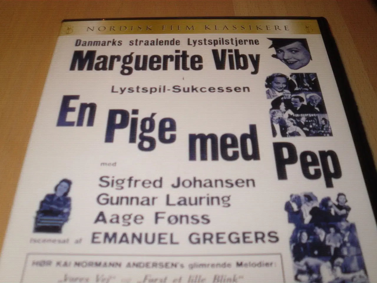 Billede 1 - En PIGE med Pep.