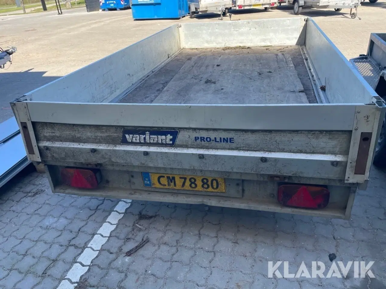Billede 6 - Maskintrailer Variant 2000kg